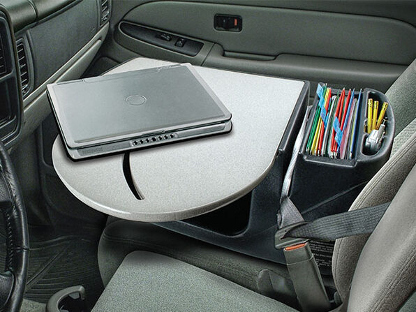 truck seat desk