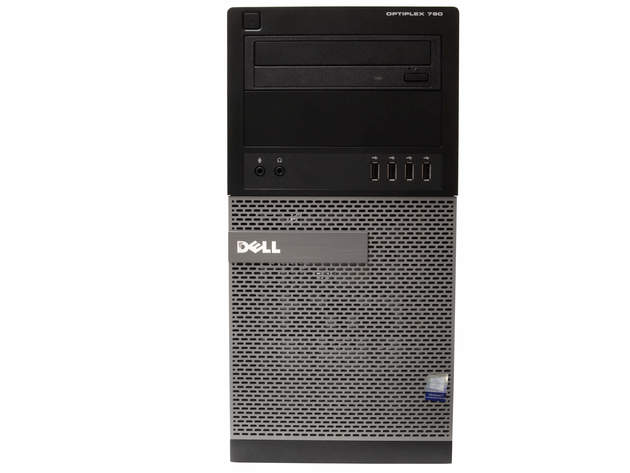 Dell Optiplex 790 Tower Computer PC, 3.10 GHz Intel Core i3, 8GB DDR3 RAM, 500GB SATA Hard Drive, Windows 10 Home 64bit (Renewed)