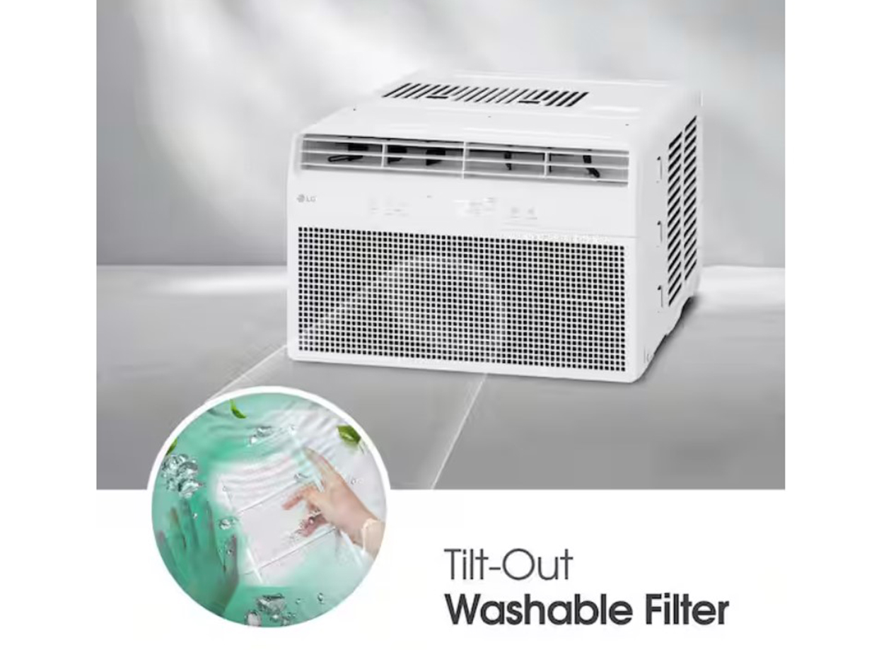 LG 6,000 BTU (250 sq. ft.) Window Air Conditioner