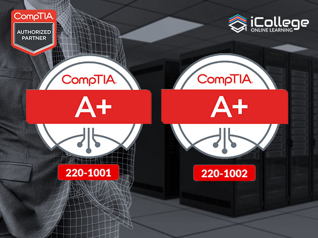 CompTIA A+ (220-1001/220-1002)