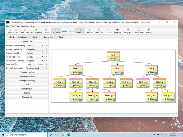 HyperPlan Pro: Planning & Scheduling Software for Windows and Mac 
