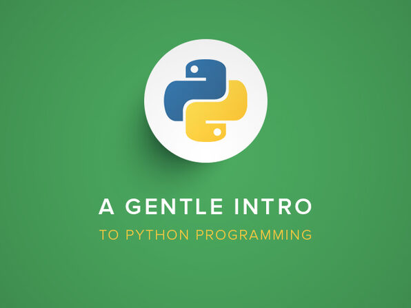 A Gentle Introduction to Python Programming - Product Image