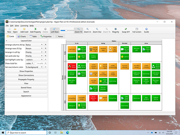 HyperPlan Pro: Planning & Scheduling Software for Windows and Mac 