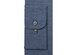 Bar III Men's Slim-Fit Stretch Dress Shirt Blue Size 17-34-35