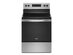 Whirlpool WFE505W0JS 5.3 Cu.Ft. Stainless Freestanding Electric Range