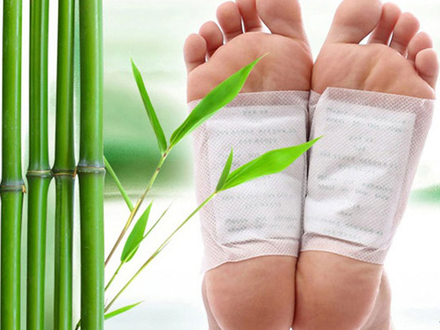 Foot Detox Patches: Pack of 10