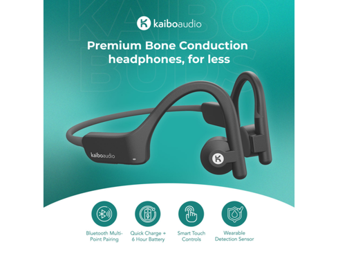 Kaibo Verse Premium Bone Conduction Headphones StackSocial