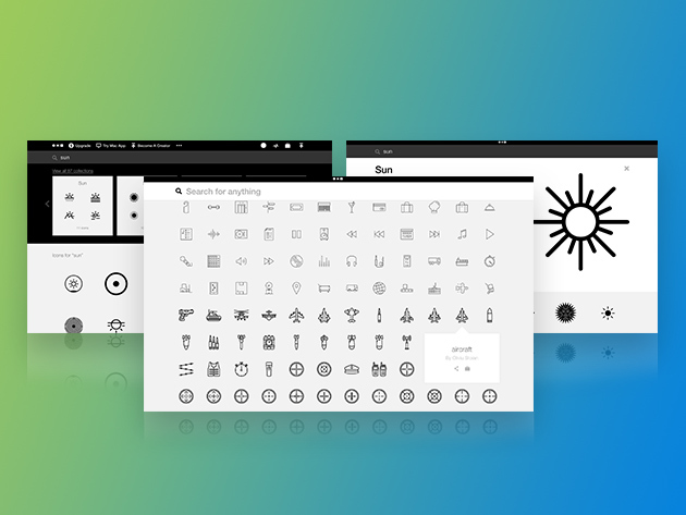 Noun Project Unlimited Icons: 2-Yr Subscription