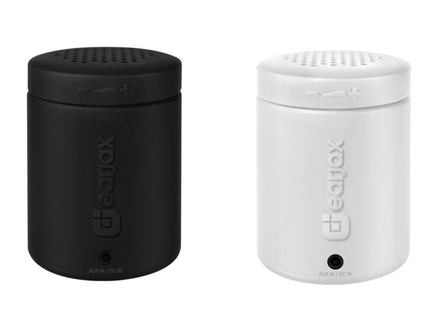 The Portable Earjax Echo Bluetooth Speaker (White)