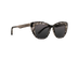 Runway Sunglasses Shattered Smoke / Smoke Gradient Polarized
