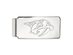 10k White Gold NHL Nashville Predators Money Clip