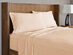 Soft Tees Luxury Cotton Modal Jersey Knit Sheet Set (Blush/King)