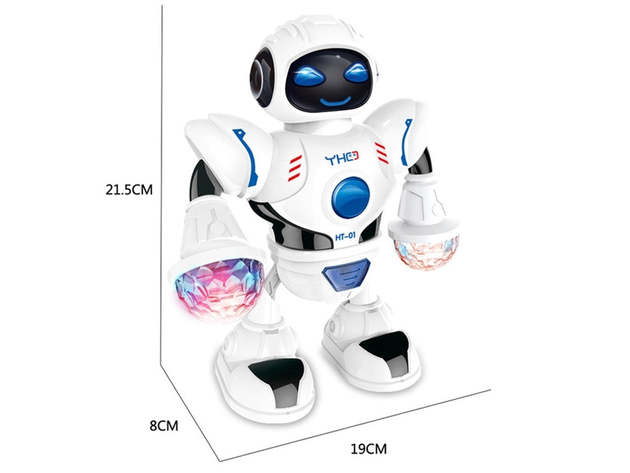 Electronic Robot Toy Smart Space Walking Dancing Robot