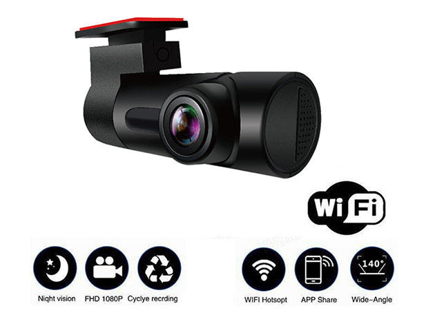 car dash cam with wifi and app