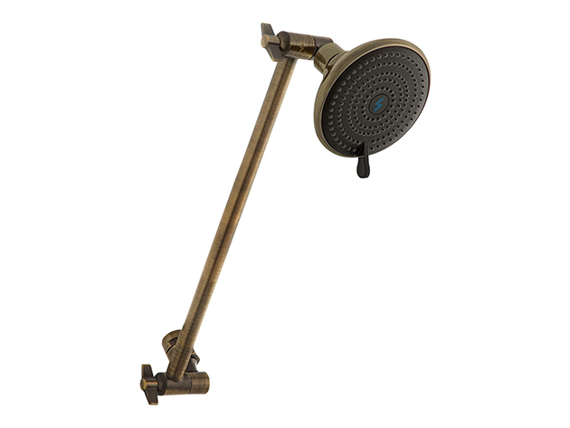SparkPod 16" Shower Arm Extension (Antique Brass)