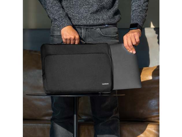 tomtoc Versatile A14 For 15'' MacBook Pro (Late 2016 to Current) Gray