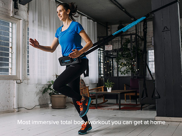 MoonRun: Portable Cardio Trainer with Virtual Running Apps