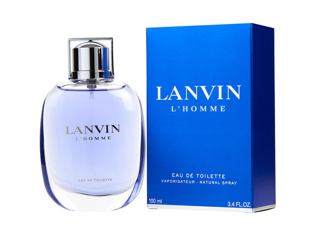 LANVIN by Lanvin EDT SPRAY 3.4 OZ for MEN ---(Package Of 4)