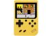 Handheld Game Console with 400 Built-In Games & Controller (Yellow)