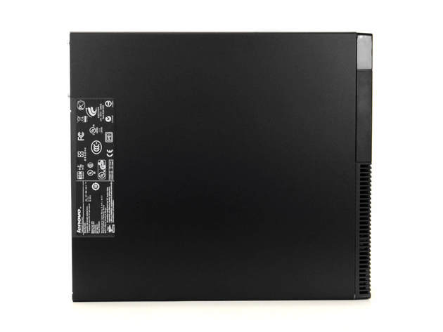 Lenovo ThinkCentre M90P Desktop Computer PC, 3.20 GHz Intel i5 Dual Core Gen 1, 4GB DDR3 RAM, 120GB Solid State Drive (SSD) SSD Hard Drive, Windows 10 Home 64bit (Renewed)