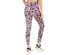 Calvin Klein Women's Leopard Print High-Waist Leggings Purple Size Medium