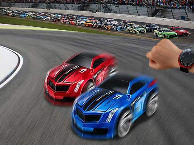 Turbo Racer Voice-Activated Remote Control Sports Car (Yellow)