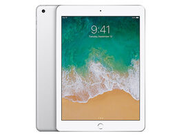 Apple iPad 9.7" 5th Gen 32GB - Refurbished: Wi-Fi Only (Silver/White)