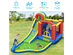 Costway Inflatable Kid Bounce House Slide Climbing Splash Pool Jumping Castle - As Picture Shows