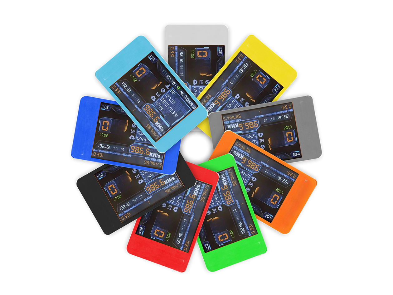 BlockChance Color Series BitCoin Ticket Miner (Grey)