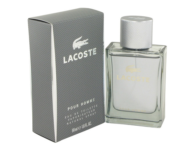 Lacoste Pour Homme by Lacoste Eau De Toilette Spray 1.6 oz for Men (Package of 2)