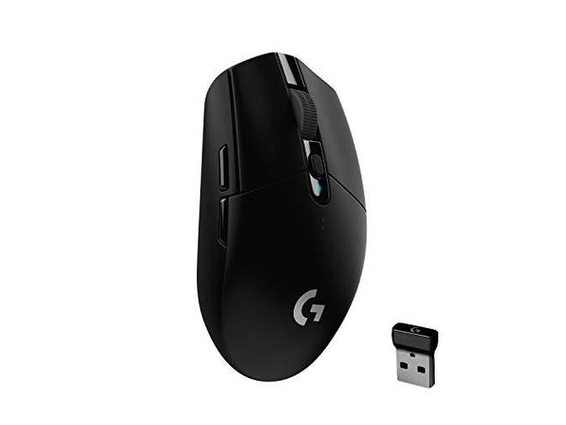 Logitech G 910-005280 305 Lightspeed USB Wireless Optical Gaming Mouse, Black (Like New, Open Retail Box)