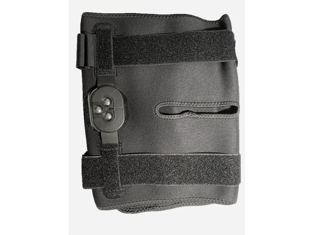 Comfortland Hinged Knee Brace Support CK-111-3 Knee Suspension Sleeve, Medium (18 Inch - 21 Inch)