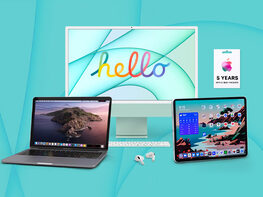 令人敬畏的苹果捆绑赠送的iMac, iPad Pro, Macbook Pro和更多