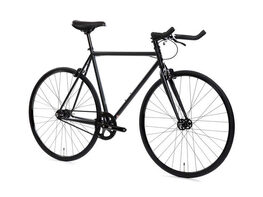4130 - The Matte Black (Fixed Gear / Single-Speed) Bike 