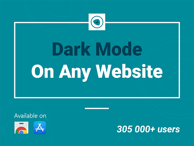 Dark Mode On Any Website: Night Eye Pro