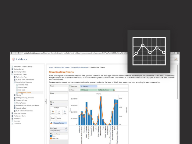 Visual Analytics Using Tableau Comprehensive Course