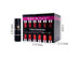 SHANY Slick & Shine Lipstick Set - 12 Matte color Long Lasting & Moisturizing Lip Colors with Vitamin E and Aloe Vera.