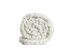 Yanis Chunky Knit Throw Cream White / 50"x70"
