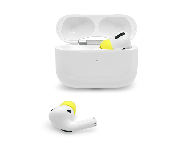 Eartune Fidelity UF-A Tips for AirPods Pro (Yellow/Large/3 Pairs)