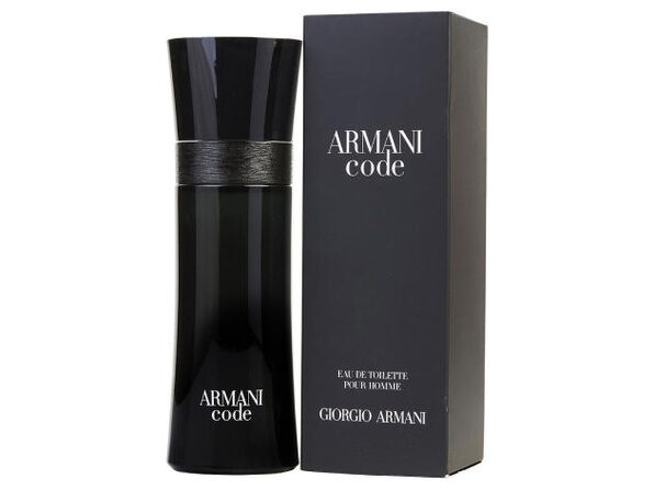 armani black code women