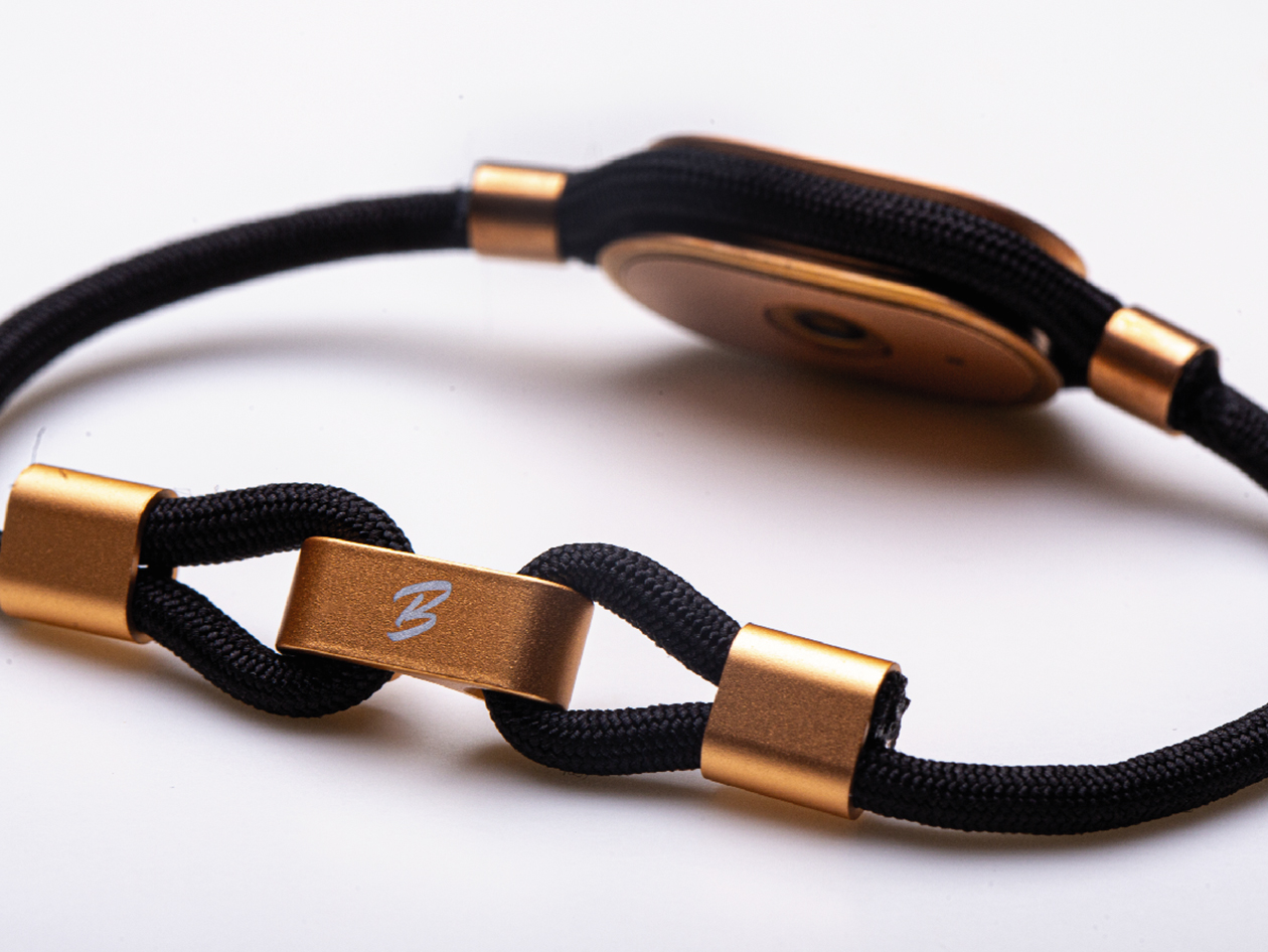 Breathelet OneFit Mindfulness Wearable (Sunshine Gold)