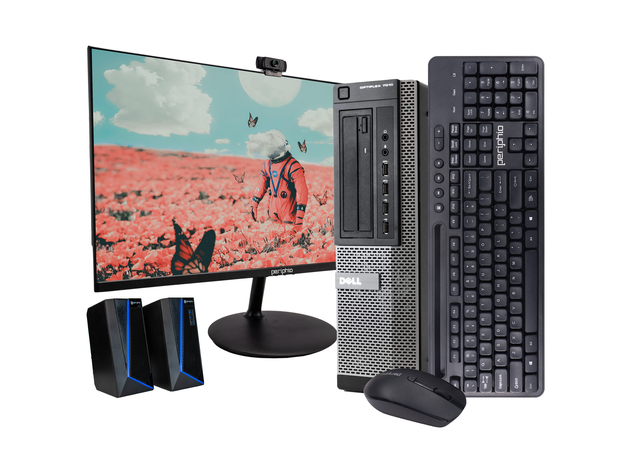 Dell Optiplex 7010 Desktop Computer PC, 3.40 GHz Intel i7 Quad Core Gen 3, 16GB DDR3 RAM, 512GB SSD Hard Drive, Windows 10 Professional 64bit (Renewed)