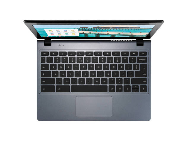 Acer Chromebook C720P Laptop Computer, High Definition Touchscreen 11.6" Display, Intel Dual-Core Processor, 16GB Solid State Drive, 4GB RAM, Chrome OS, WiFi