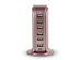 Power Tower 6-Port USB Charging Hub (Rose Gold)