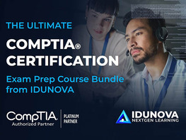 The Complete 2025 CompTIA Certification Training Super Bundle by IDUNOVA