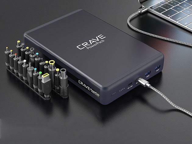 Crave PowerPack 2: 50,000mAh Battery Charger