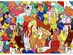 Cat doodle Jigsaw Puzzles 1000 Piece