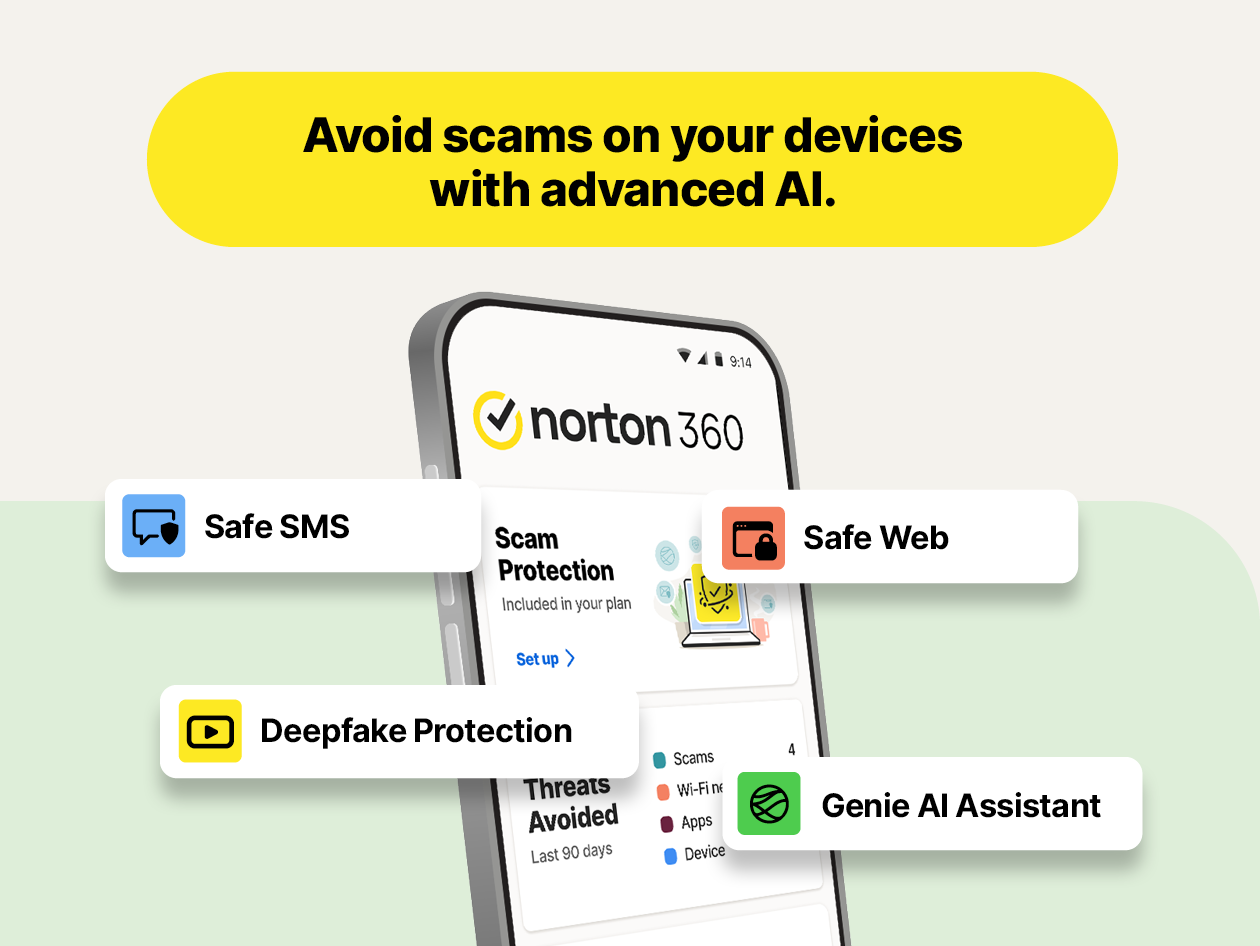 Norton 360 Standard: 10GB PC Cloud Backup for 1 Device (15-Month Subscription)