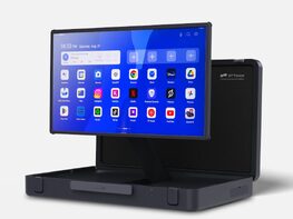 Pixcase 27" Portable Battery-Powered Touchscreen Entertainment System