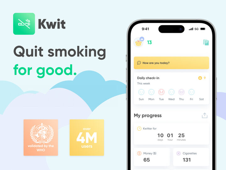 cigarette money saving app Quit Smoking Gradually: Alive cigarette money saving calculator How